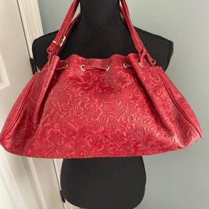 Focus Paris Made in France Tooled Leather Purse